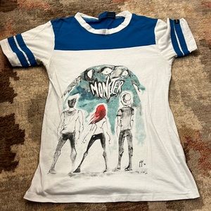Monster Paramore Band Tee